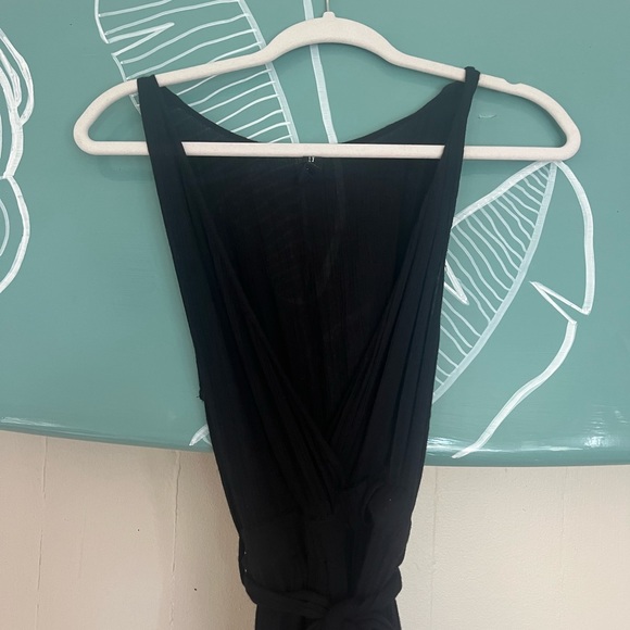 Out from Under Deep V Jumpsuit - Picture 3 of 4